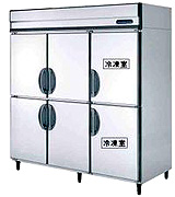 福島 タテ型冷凍冷蔵庫